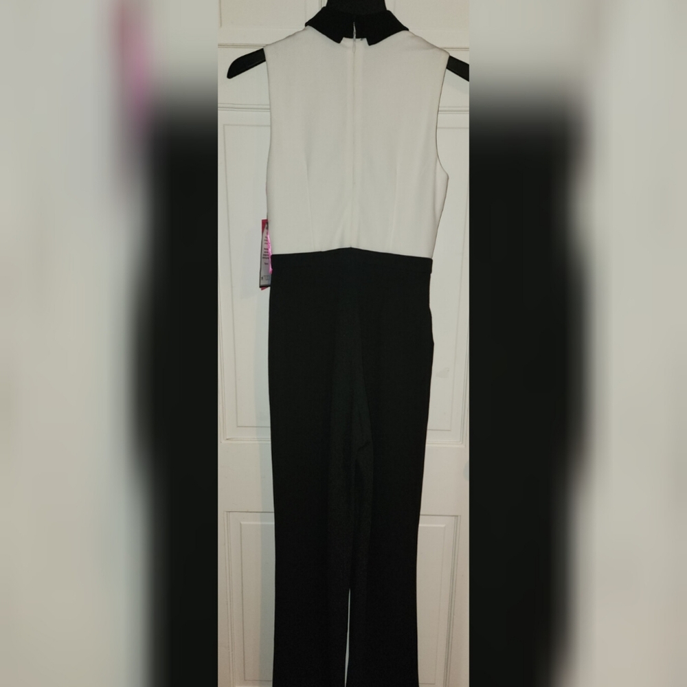 Betsey Johnson Bow-Tie Jumpsuit - Macy's 4 NWT - Picture 7 of 12